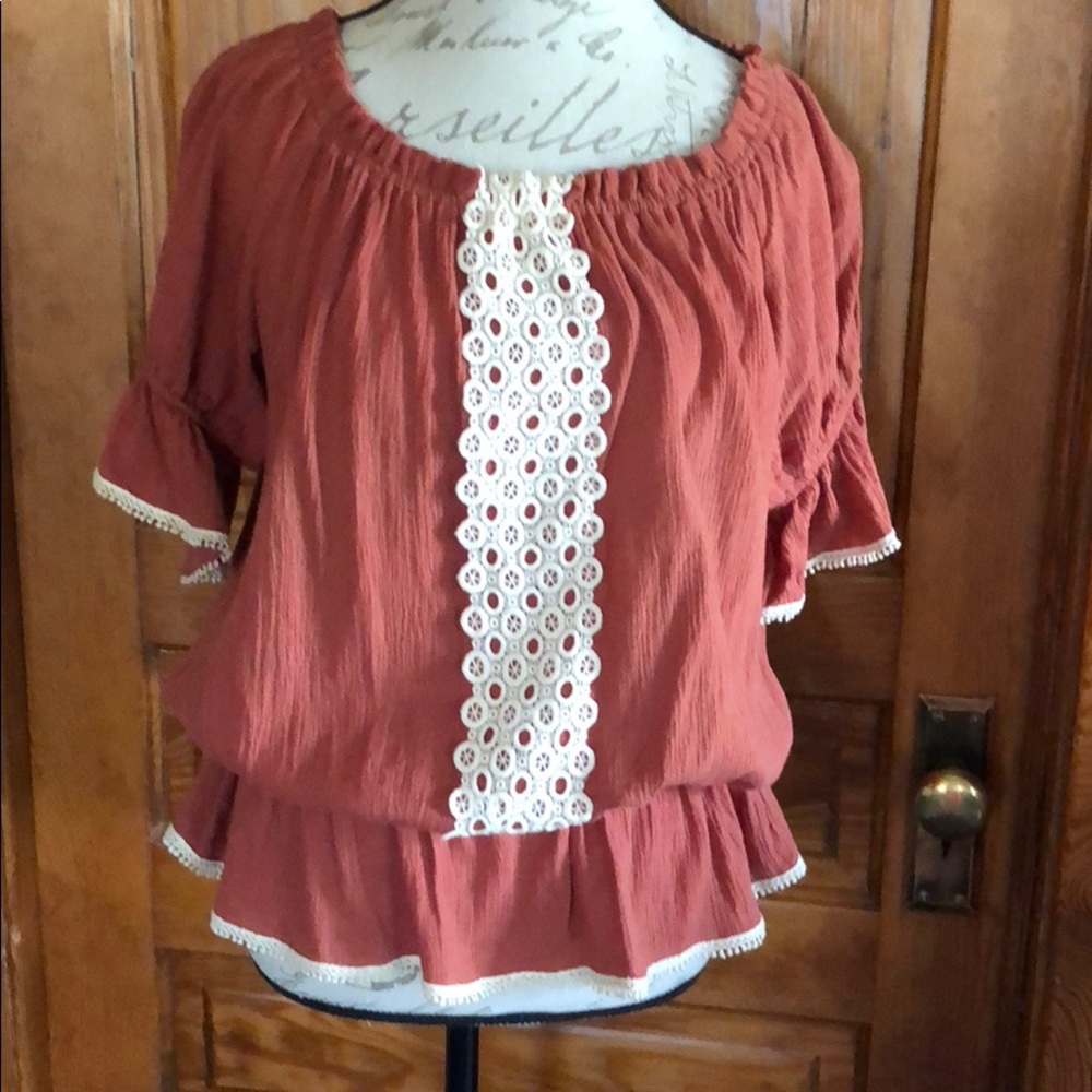 Allen Schwartz top sz L